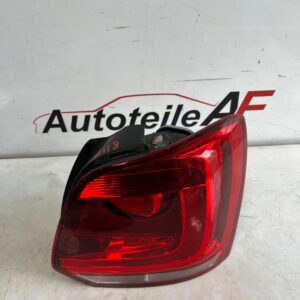 VW Polo 6R Heckleuchte Rückleuchte Rücklicht Leuchte Hinten