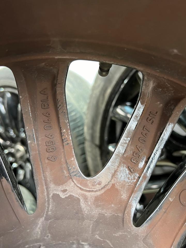 Mini Cooper F54 F55 17 Zoll Felgen 225/45R17 71/2Jx17H2 6856046 – Bild 8