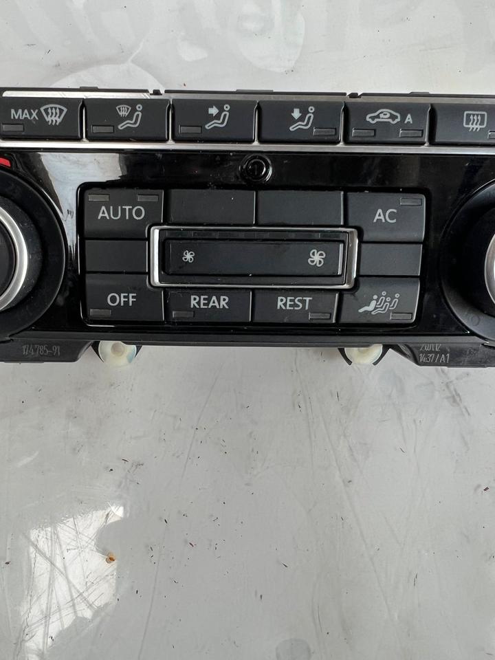 VW Golf Caddy Passat Touran Sharan Klimabedienteil 5K0907044FL – Bild 3