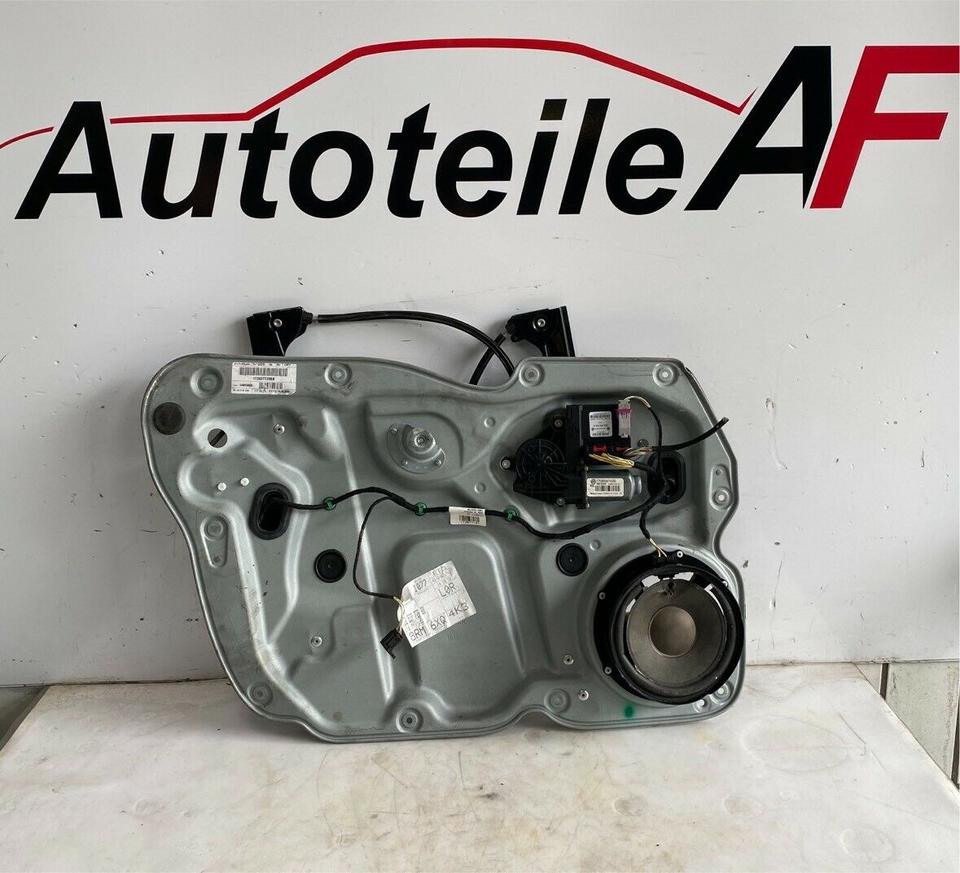 VW Touran Türblatt Fensterheber Türblech Vorne Links 1t2837729