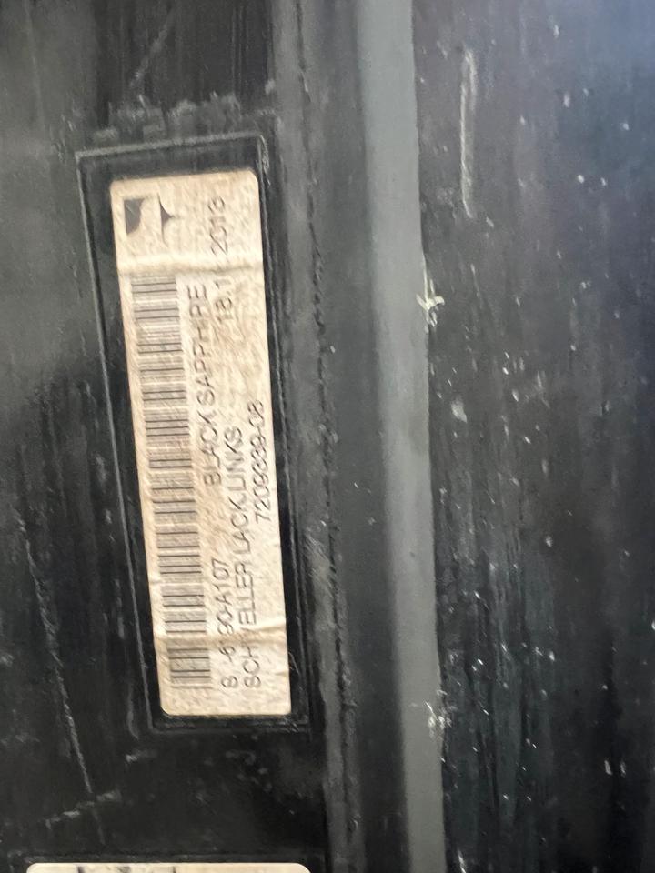 BMW 7er F01 LCI M-Paket Seitenschweller Schweller Links 475 – Bild 8