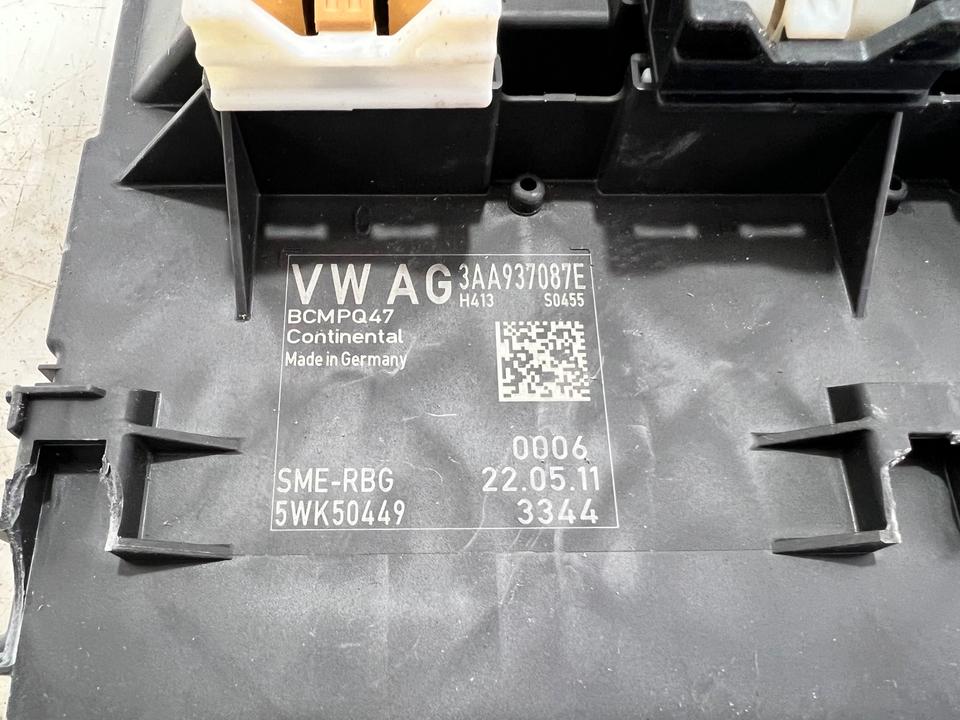VW Passat B7 3C BCM Bordnetzsteuergerät 3AA937087E – Bild 5