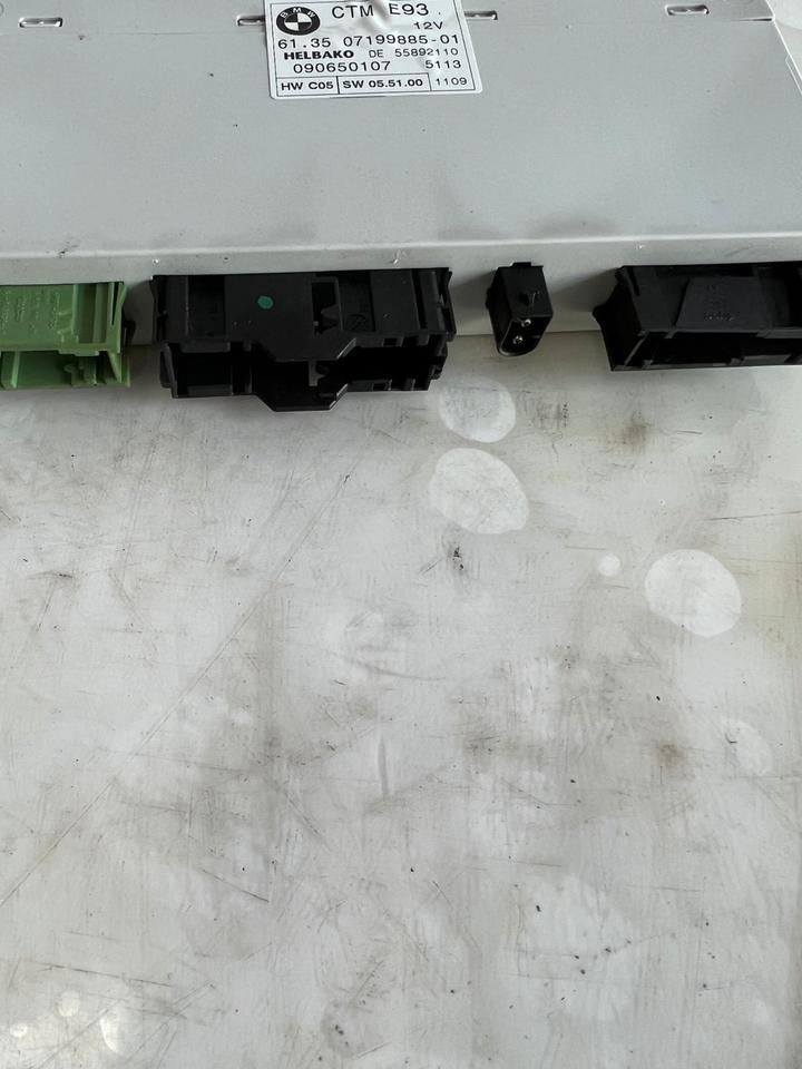 BMW 3er E93 Steuergerät Modul 07199885 – Bild 4