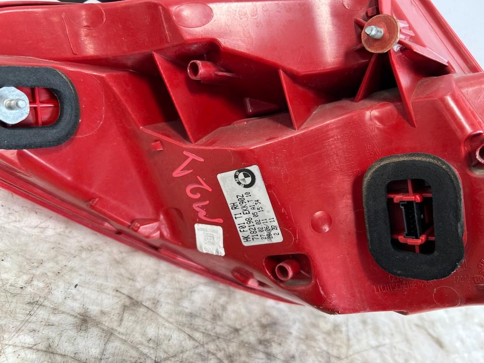 BMW 7er F01 F02 Rückleuchte Heckleuchte Hinten Rechts – Bild 7