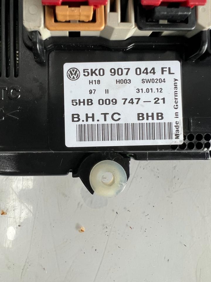 VW Golf Caddy Passat Touran Sharan Klimabedienteil 5K0907044FL – Bild 5