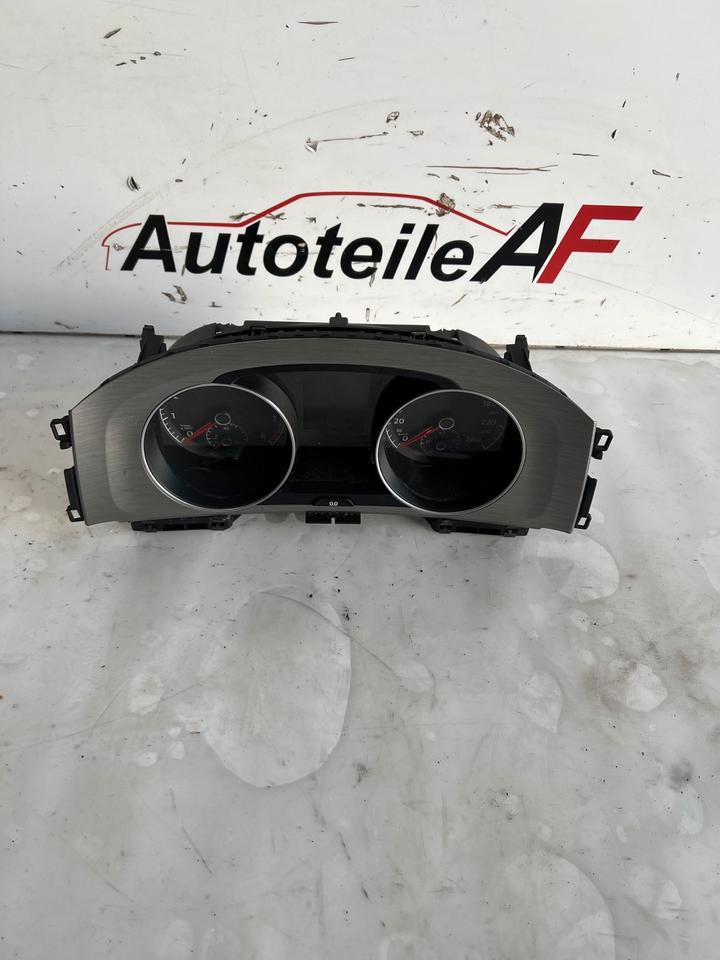 VW Golf 7 VII Tacho Tachometer Kombiinstrument 5G1920640