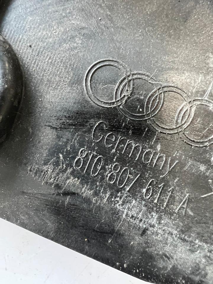 Audi A5 8T Unterboden Abdeckung Stoßstange Vorne 8T0807611A – Bild 6