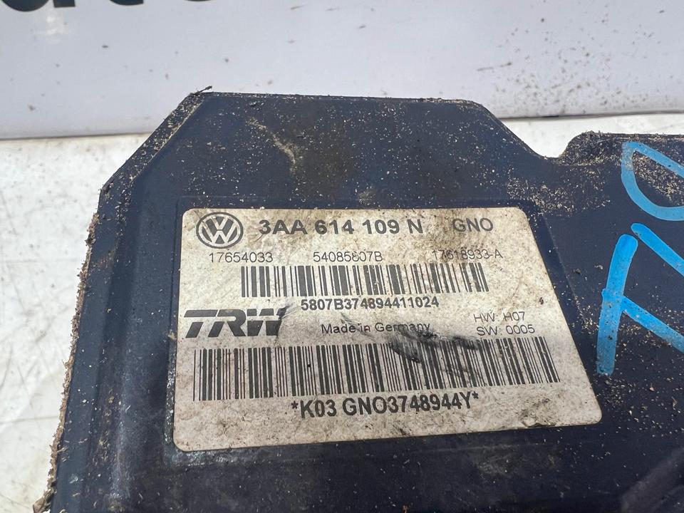 VW Passat B7 3C ABS Block ESP Steuergerät 3AA614109N – Bild 4