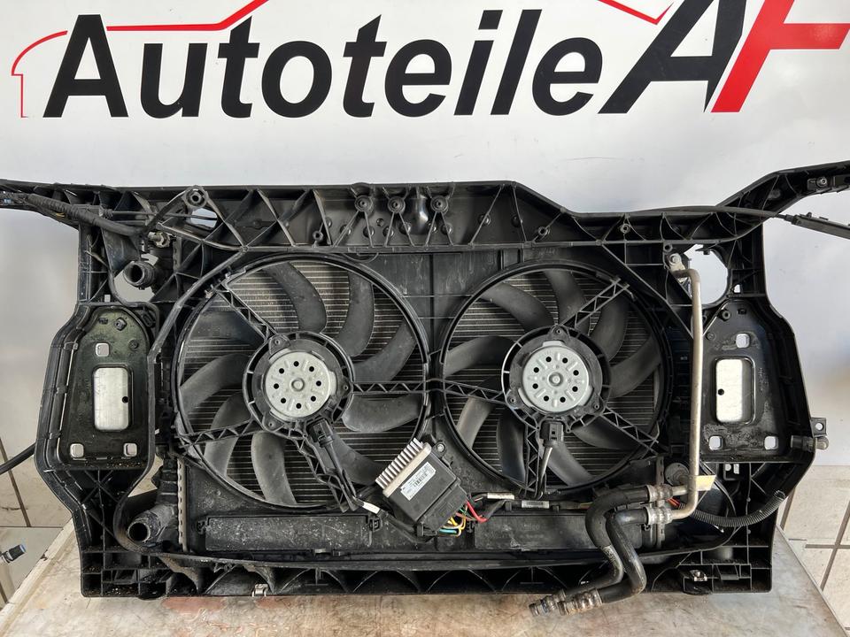 Audi A4 B8 8K Facelift Schlossträger Frontmaske Kühlerpaket – Bild 8