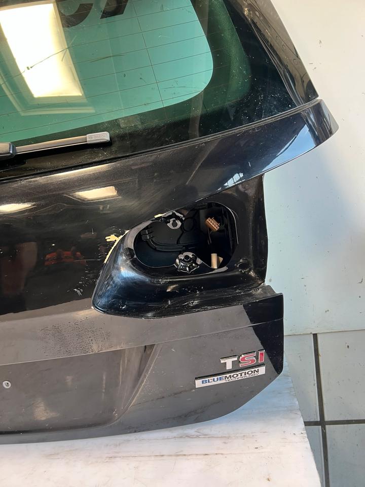 VW Golf 7 VII Variant Heckklappe Kofferraumdeckel Hinten LC9X – Bild 4