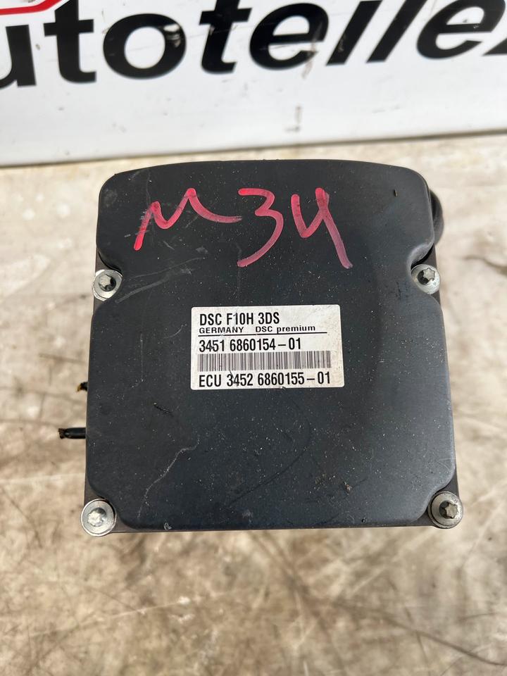 BMW 5er F10 Hydraulikblock ABS Block 6860154 – Bild 2
