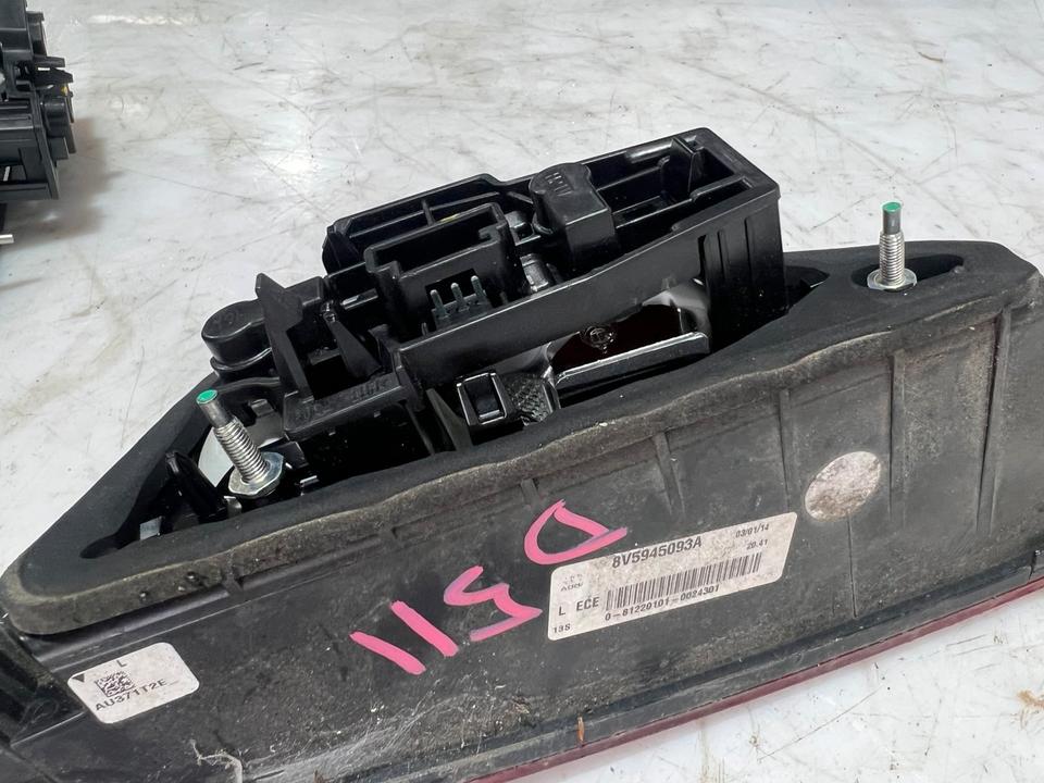 Audi A3 8V Limousine Heckleuchte Rückleuchte Hinten Rechts – Bild 7