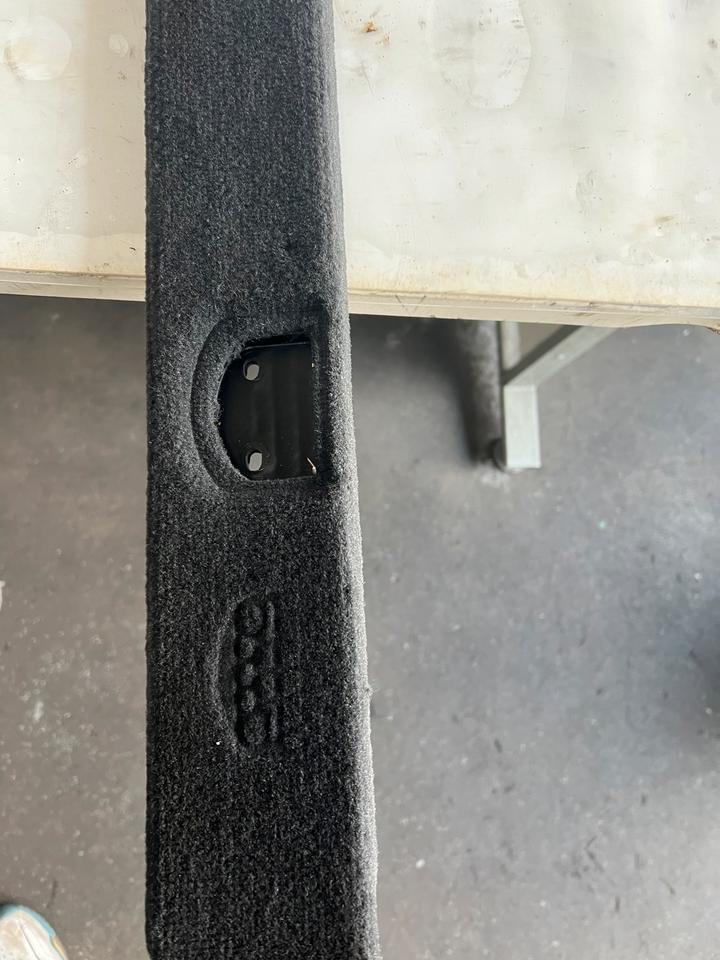 Audi Q7 4L Abdeckung Abdeckleisten 4L0861488H 4L0861487H – Bild 7