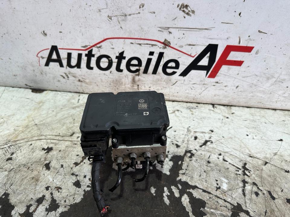 VW Golf 6 VI ABS ESP Steuergerät Hydraulikblock Pumpe 1K0907379BL