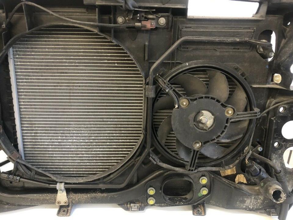 Audi A6 4B C5 Schlossträger Frontmaske Kühlerpaket Lüfter Kühler – Bild 6