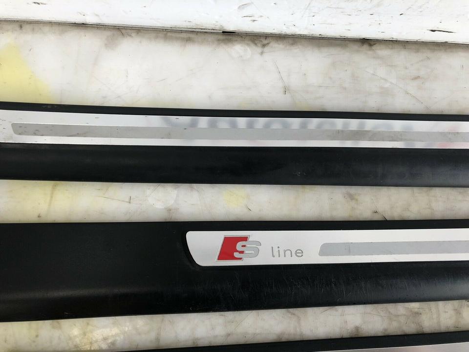 Audi A6 4F C6 S-Line Einstiegleisten 4F0853375 4F0853373 – Bild 4