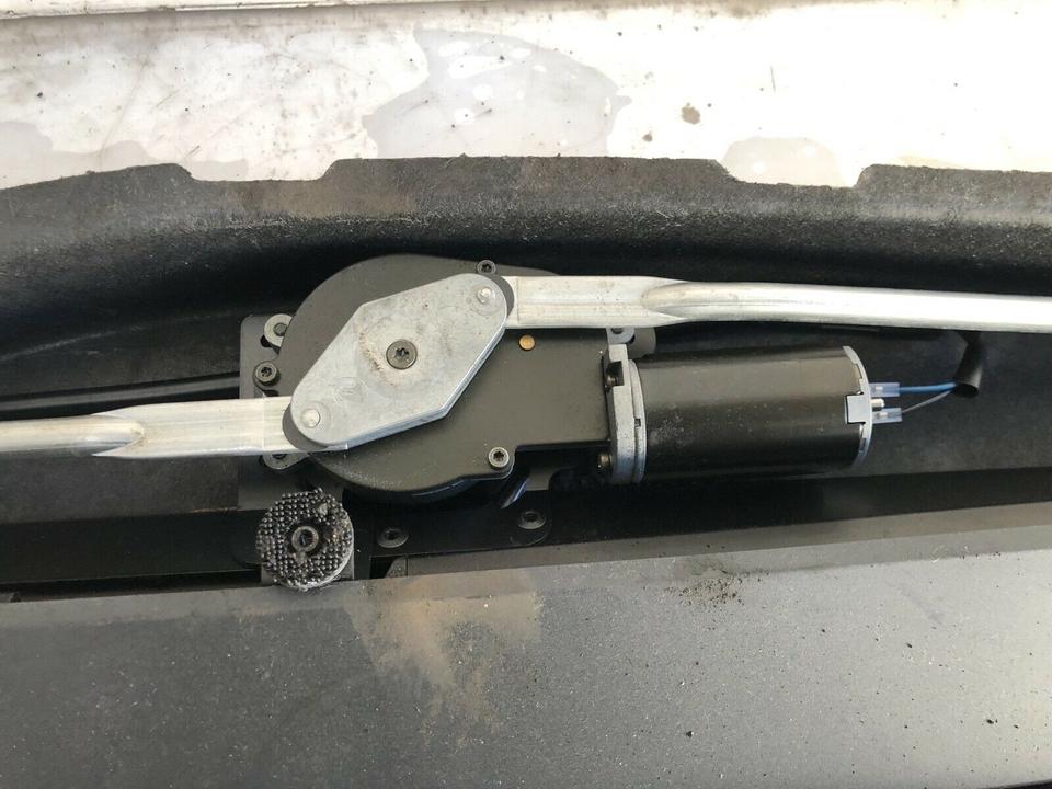 BMW 7er E65 E66 Sonnenrolle Hutablage Rolle Hinten 7157071 – Bild 5