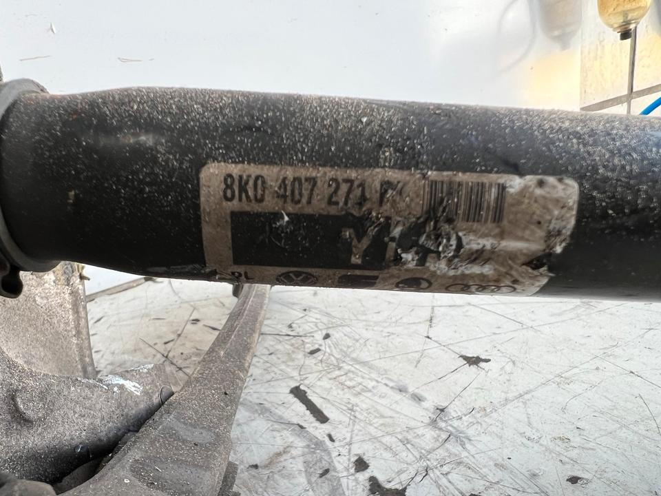 Audi A4 B8 8K Achsschenkel Radnabe Querlenker Antriebswelle Vorne – Bild 12