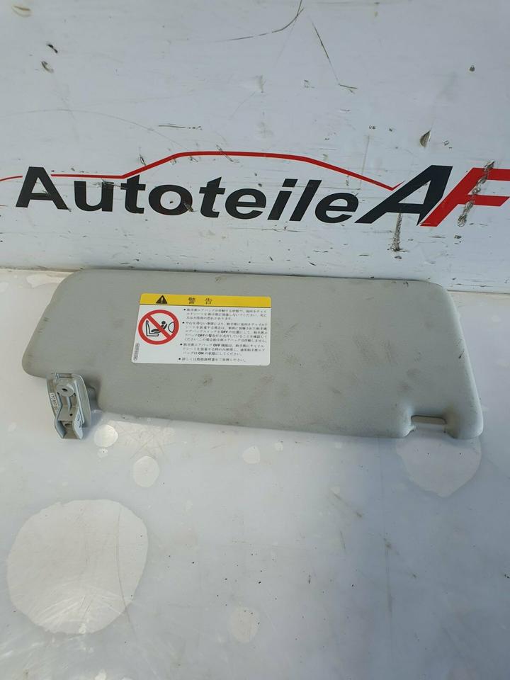 VW Touran 1T Sonnenblende rechts links 1T0857552F 1T0857551F – Bild 5