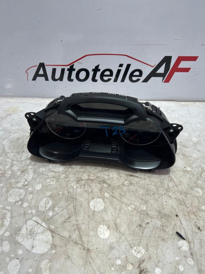Audi A4 B8 8K Tacho Tachometer Kombiinstrument 8K0920930B