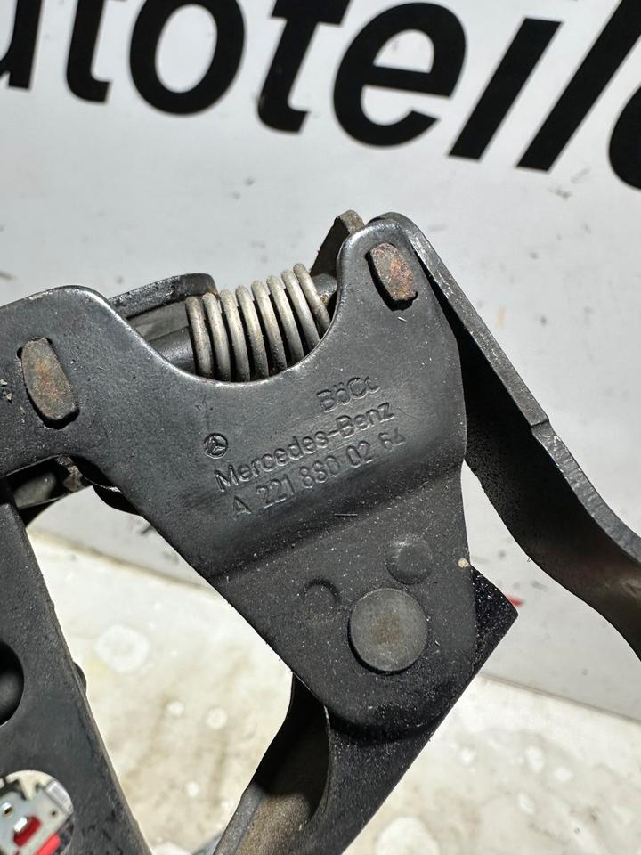 Mercedes W221 Motorhaubenschloss Schloss Vorne A2218800264 – Bild 4