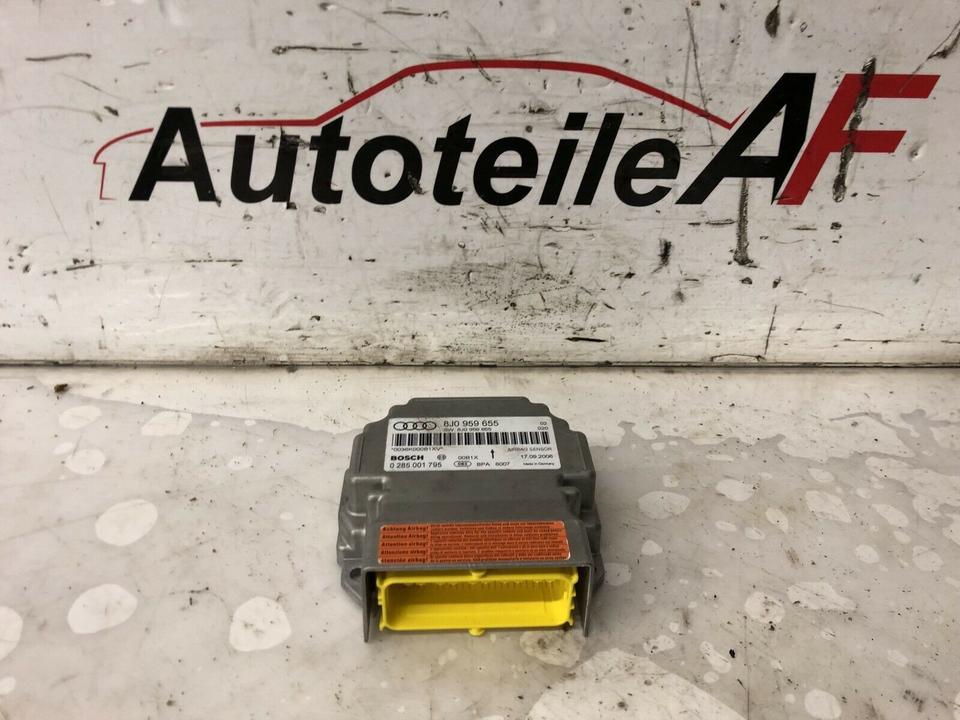 Audi TT 8J Airbag Steuergerät Modul 8J0959655