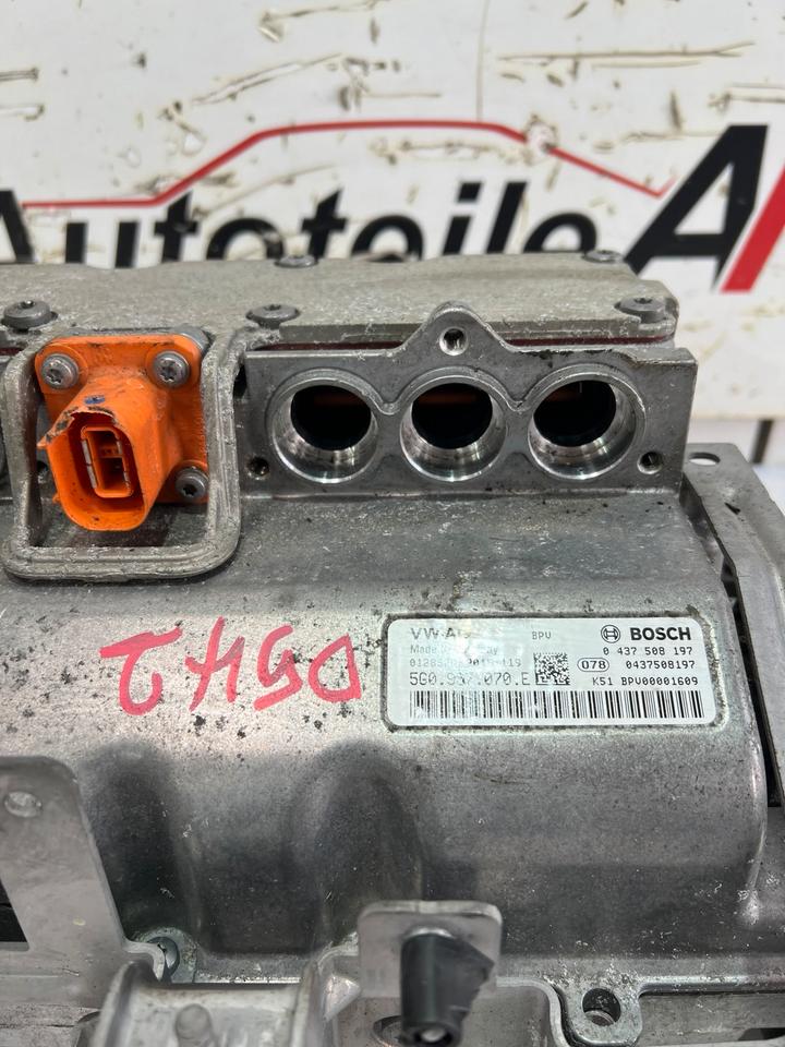 Audi A3 8V Steuergerät Batterie Hybridsystem 5Q0907070E – Bild 3