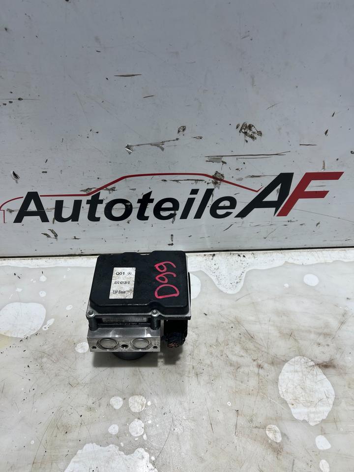 Mercedes E-Klasse W212 ABS Hydraulikblock Steuergerät A2124312912