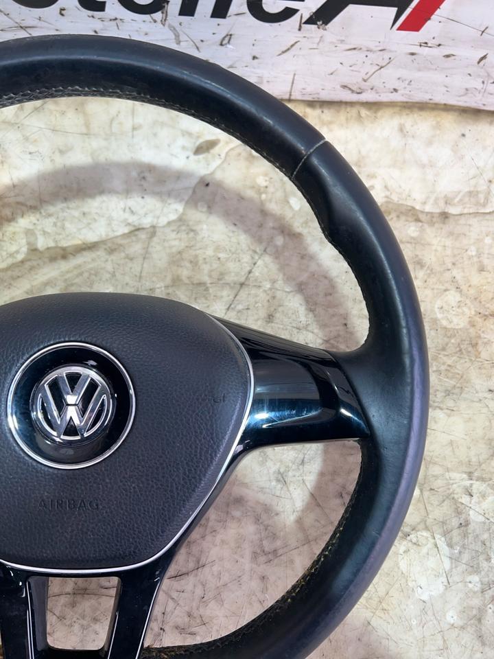 VW Golf 7 VII Passat B7 Tiguan Lenkrad Fahrerairbag Lenkradairbag – Bild 3