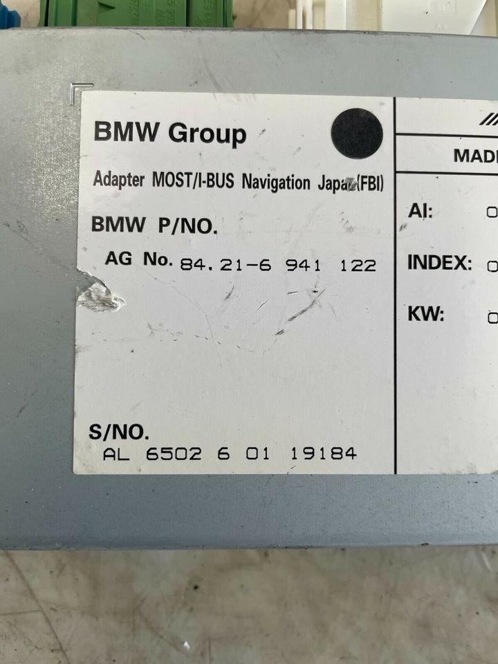 BMW 7er E65 E66 Navigation Steuergerät 6941122 – Bild 5