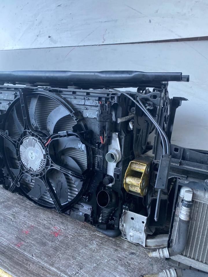 BMW 7er F01 F02 N55 Schlossträger Frontmaske Kühlerpaket Vorne – Bild 19