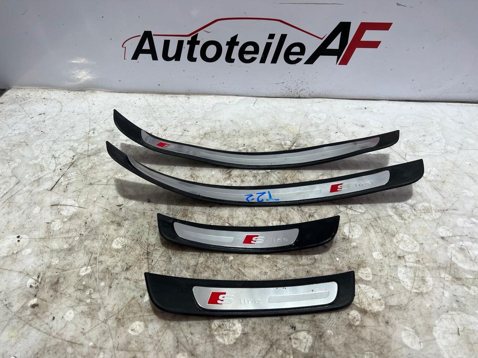 Audi A4 B8 8K S Line Leisten Türleisten 8K0853375 8K0853373