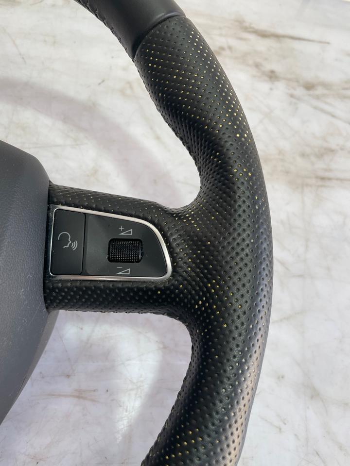 Audi A3 8P Facelift S Line Lenkradairbag Fahrerairbag Lenkrad – Bild 3
