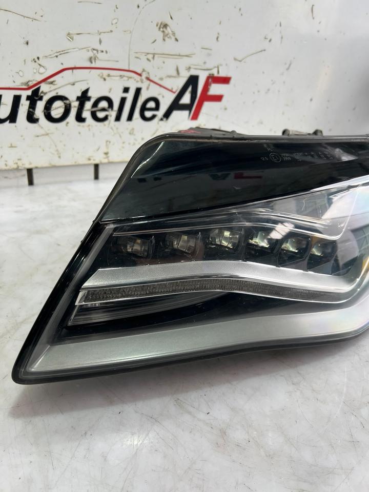 Audi A8 4H LED Frontscheinwerfer Scheinwerfer Vorne Rechts – Bild 11