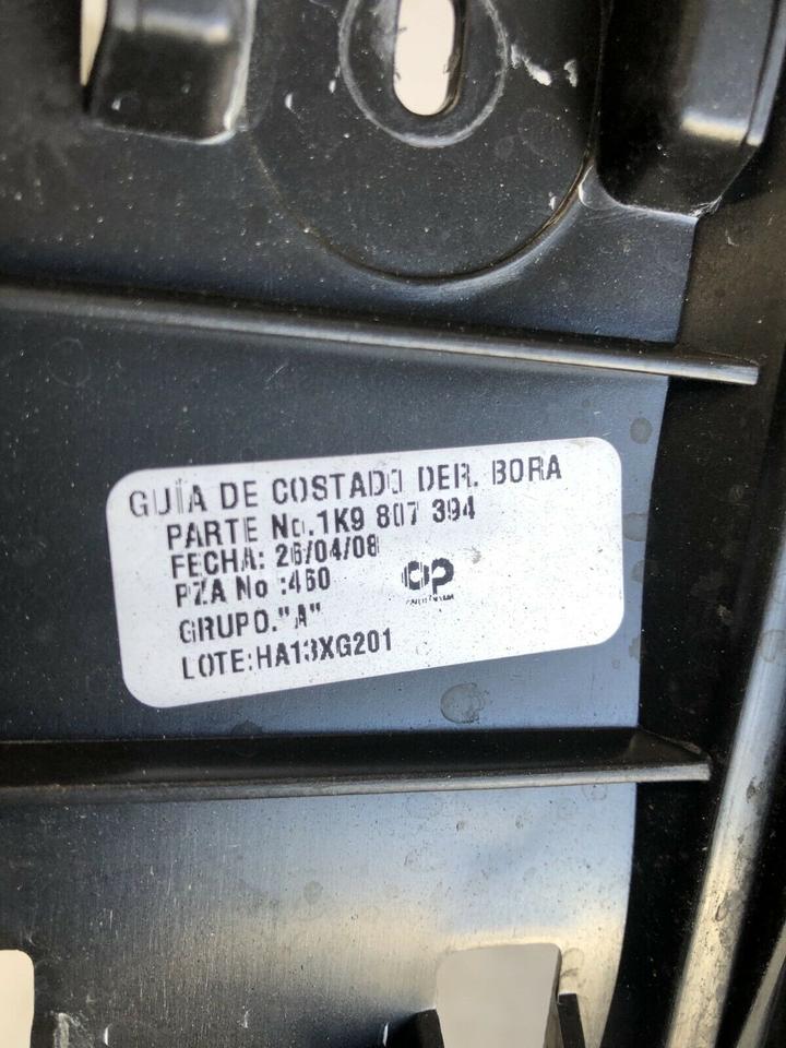 VW Golf 5 V Variant Stoßstange Halter 1K9807394 1K9807393 – Bild 5