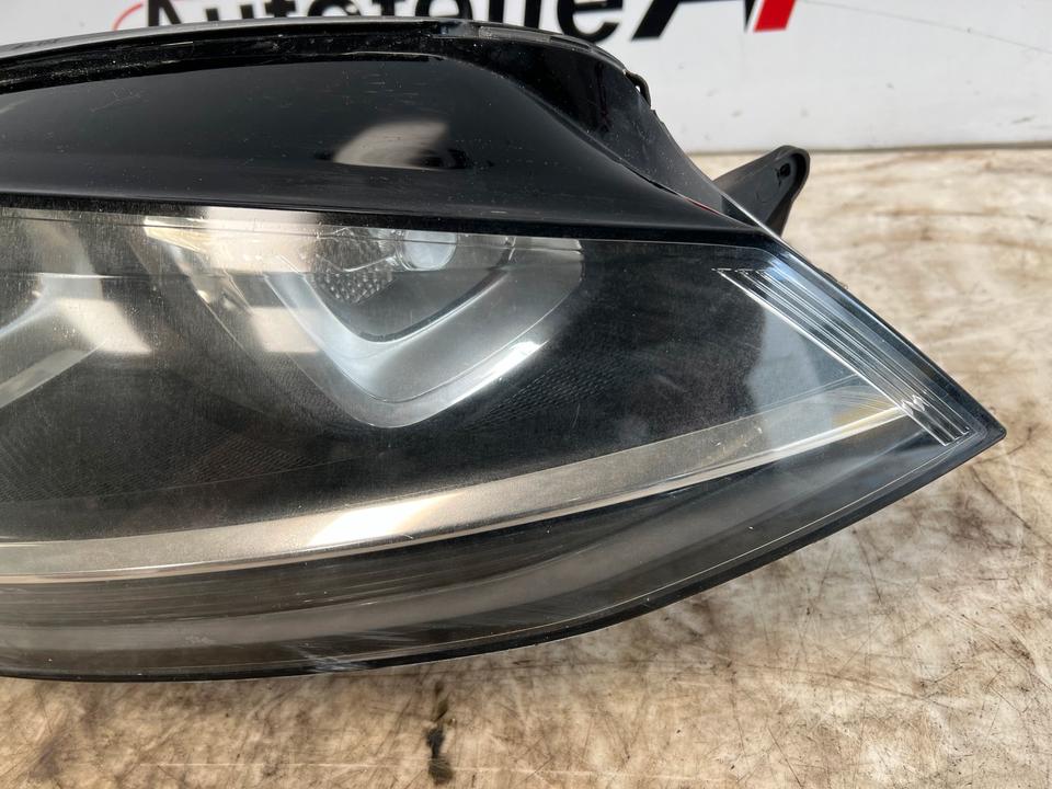 VW Golf 7 VII Xenonscheinwerfer Scheinwerfer Vorne Links Rechts – Bild 6