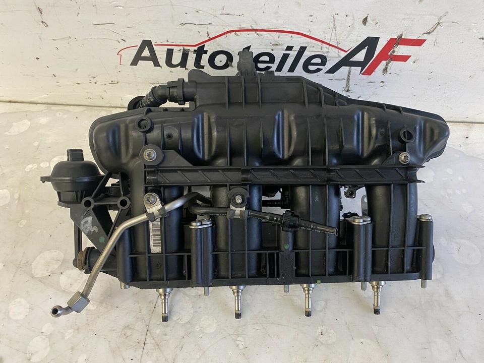 Audi A3 8P Ansaugbrücke Saugrohr 06J133135AK – Bild 8