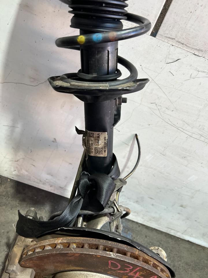 VW Passat B8 3G Achsschenkel Radnabe Bremssattel Vorne – Bild 7