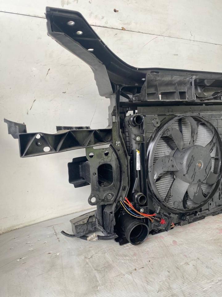 VW Golf 5 V Plus Cross Schlossträger Frontmaske Kühlerpaket Vorne – Bild 13