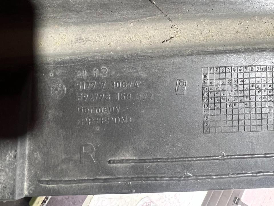 BMW 3er E92 E93 Seitenschweller Schweller 7130874 7130874 475 – Bild 12