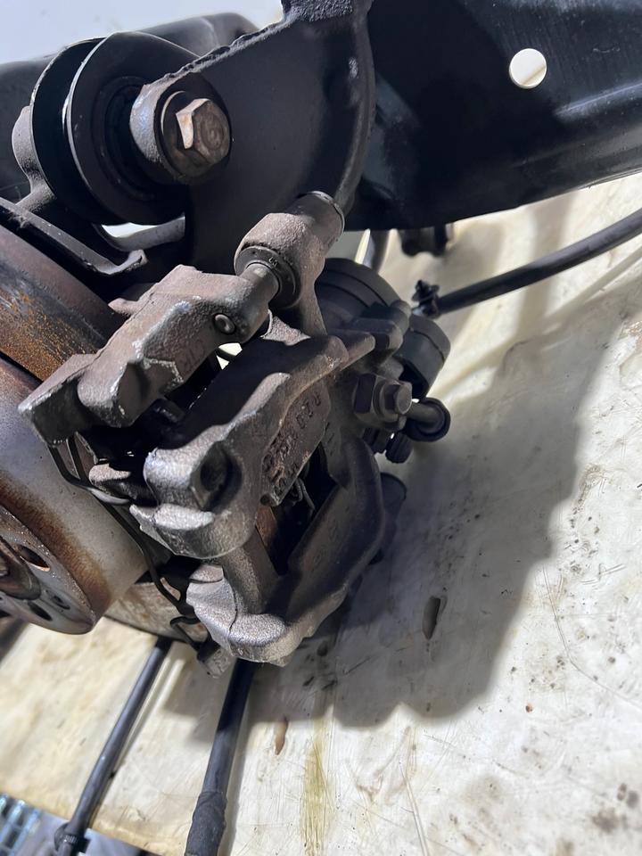 VW Golf 7 VII A3 8V Achsschenkel Radnabe Achse Hinten – Bild 5