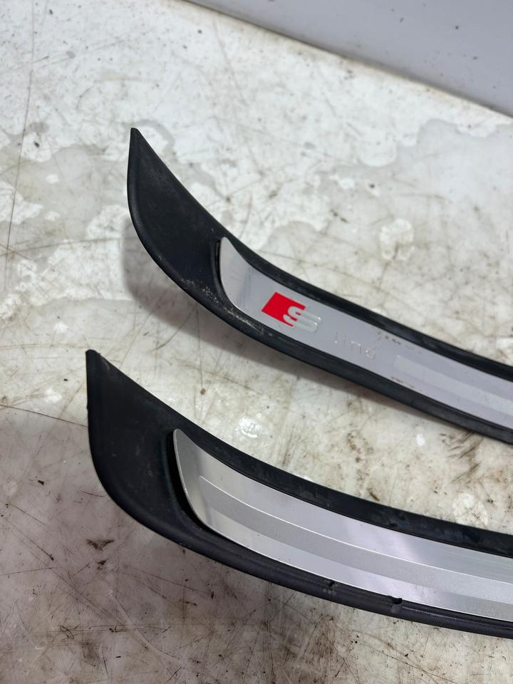 Audi A4 B8 8K S Line Leisten Türleisten 8K0853375 8K0853373 – Bild 9