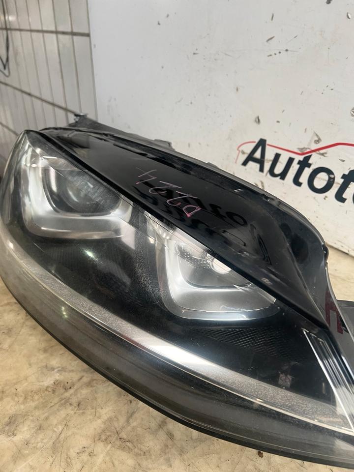 VW Golf 7 VII Xenonscheinwerfer Scheinwerfer Vorne Links Rechts – Bild 14