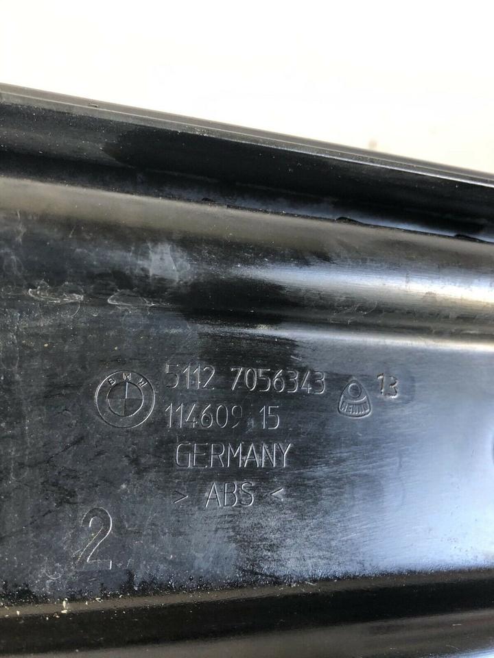 BMW 5er E60 Stoßstange Halter Aufnahme 7056343 – Bild 5