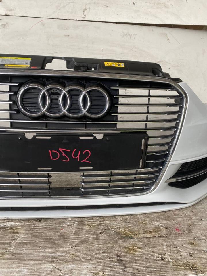 Audi A3 8V Facelift Stoßstange Frontschürze Stoßfänger Vorne LS9R – Bild 10