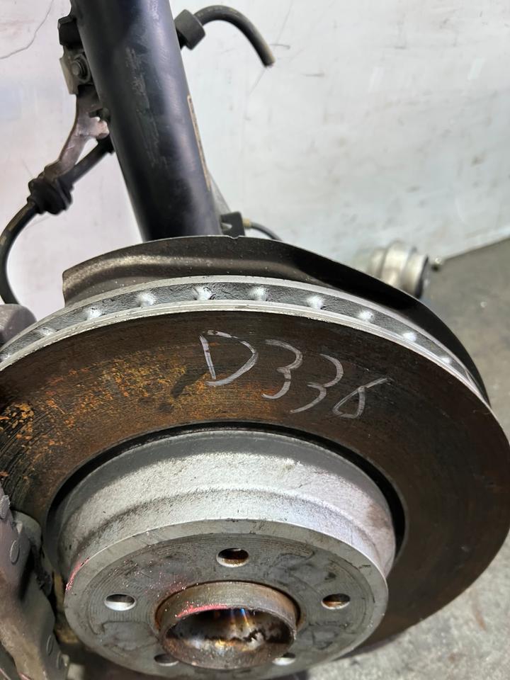 BMW 3er E90 E92 E93 N54 Achsschenkel Radnabe Bremssattel Vorne – Bild 6