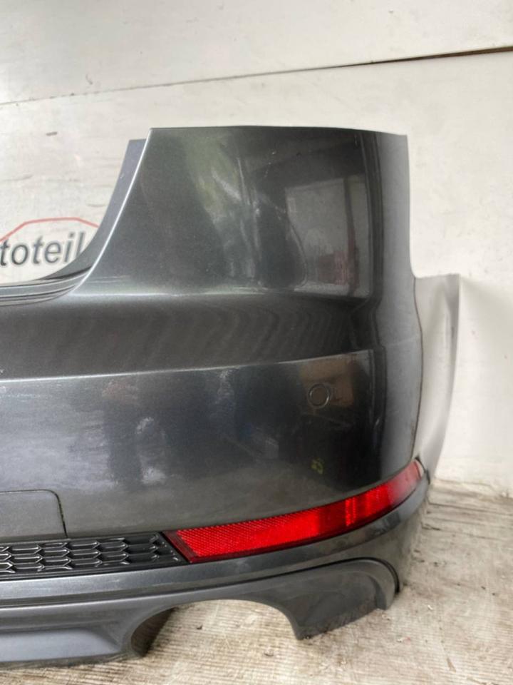 Audi A4 B9 8W S Line Limousine Heckschürze Stoßstange Hinten LZ7S – Bild 10