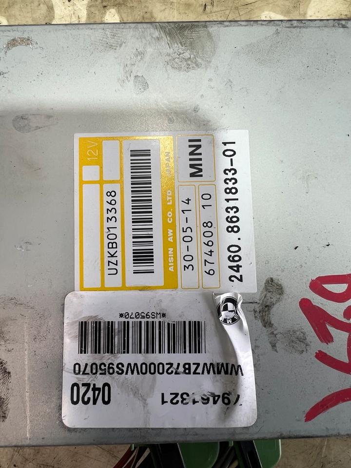 Mini Countryman R60 Automatikgetriebe Steuergerät 8631833 – Bild 4