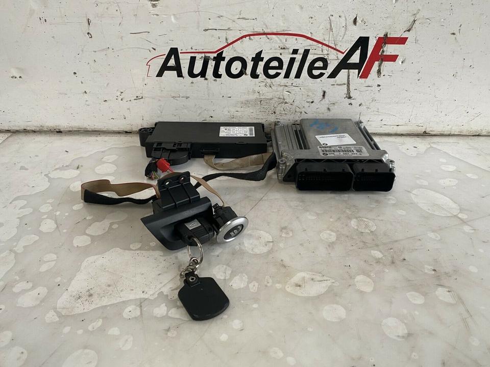 BMW 1er E81 E87 Motorsteuergerät Steuergerät 7567323 – Bild 2