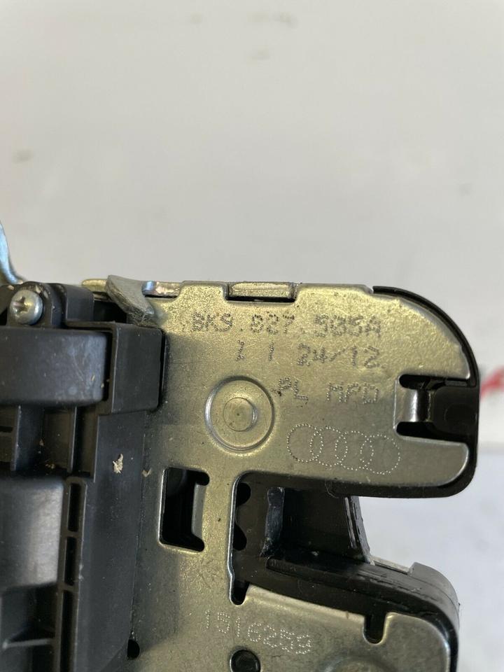 Audi A4 B8 8K Heckklappenschloss Heckklappe Schloss 8K9827505 – Bild 6
